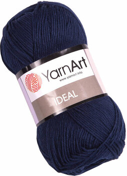 Fios para tricotar Yarn Art Ideal 241 Navy - 1