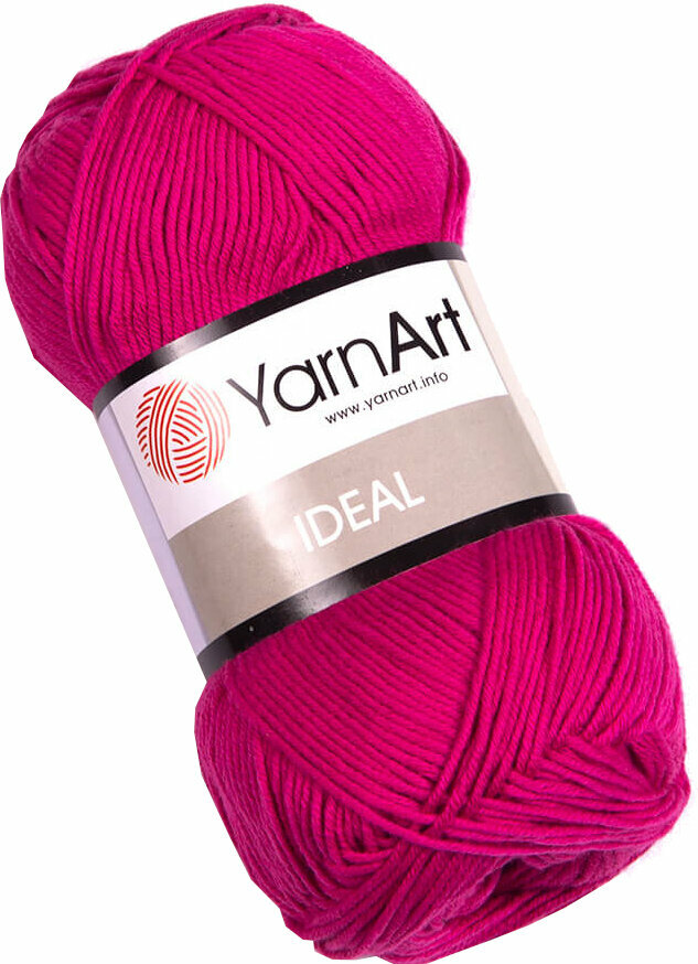 Strickgarn Yarn Art Ideal 243 Fuchsia