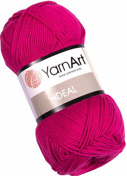 Strikkegarn Yarn Art Ideal 243 Fuchsia - 1