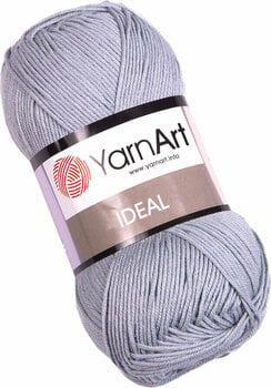 Strickgarn Yarn Art Ideal 244 Grey - 1
