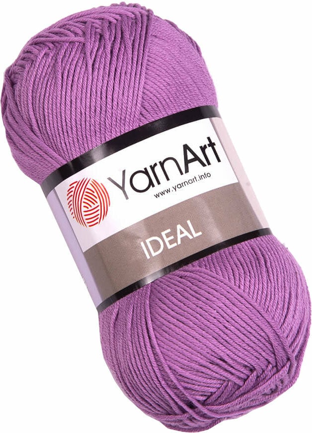 Strickgarn Yarn Art Ideal 246 Purple Strickgarn
