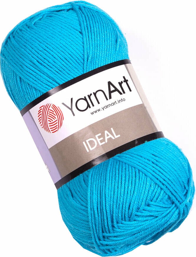 Fire de tricotat Yarn Art Ideal 247 Turquoise