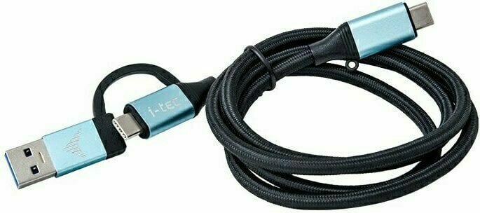 USB Kabel I-tec Cable Schwarz 100 cm USB Kabel