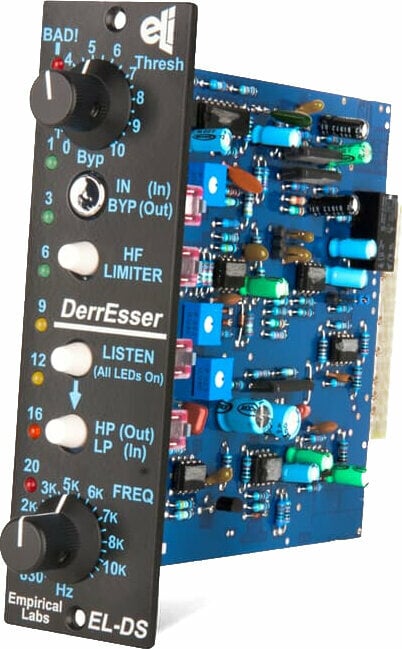 Звуков ефект процесор Empirical Labs DerrEsser Model EL-DS-V