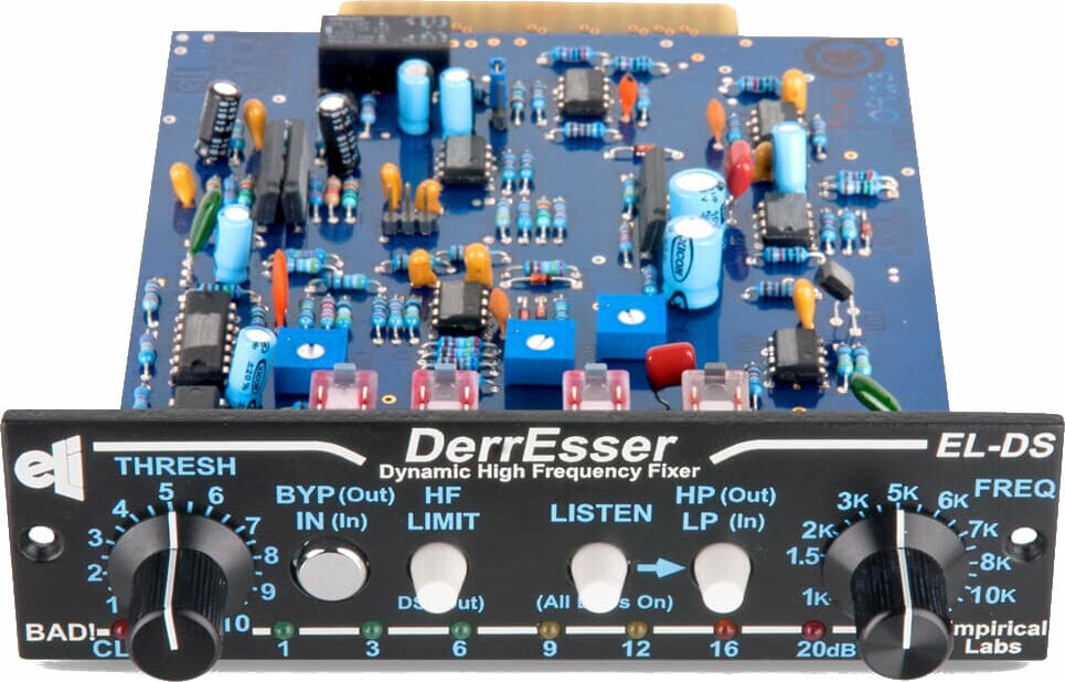 Dźwiękowy procesor efektowy Empirical Labs DerrEsser Model EL-DS-H