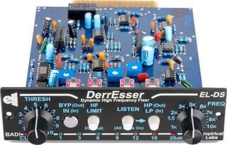 Enhancer / Exciter Empirical Labs DerrEsser Model EL-DS-H Enhancer / Exciter