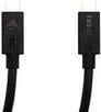 I-tec Thunderbolt cable Fekete 150 cm USB kábel