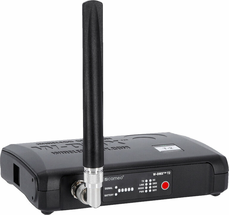 Wireless system Cameo W-DMX T2