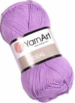 Strickgarn Yarn Art Ideal 245 Lilac Strickgarn - 1
