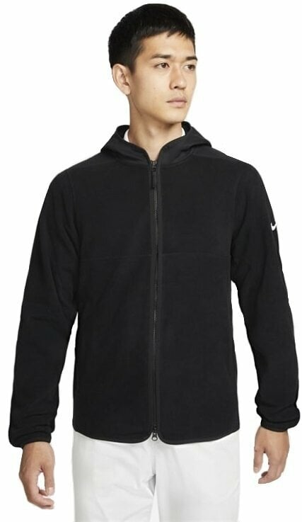 Hanorac/Pulover Nike Therma-Fit Victory Black/White 2XL