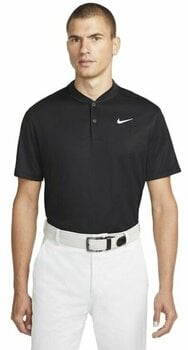Polo Shirt Nike Dri-Fit Victory Blade Black/White XL Polo Shirt - 1