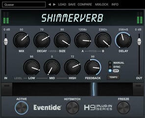 Virtuális effekt Eventide ShimmerVerb (Digitális termék)