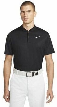 Πουκάμισα Πόλο Nike Dri-Fit Victory Blade Black/White S Πουκάμισα Πόλο - 1