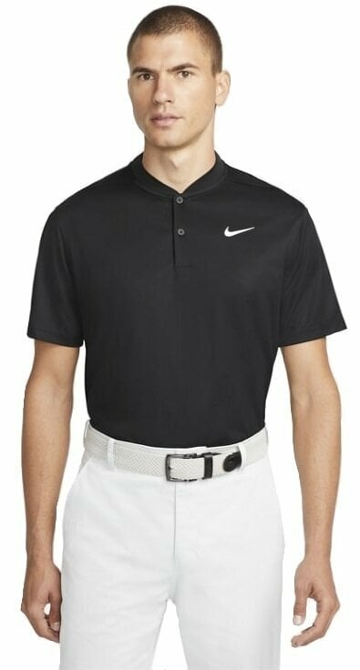 Polo Shirt Nike Dri-Fit Victory Blade Black/White L Polo Shirt