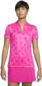 Chemise polo Nike Dri-Fit Victory Pink XS - 1