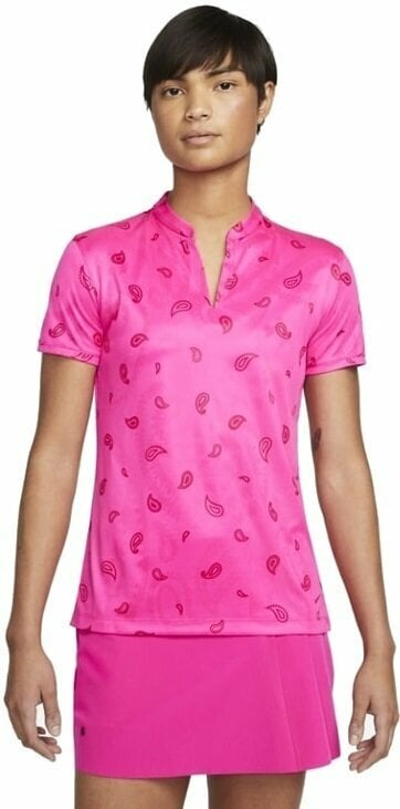 Риза за поло Nike Dri-Fit Victory Pink L