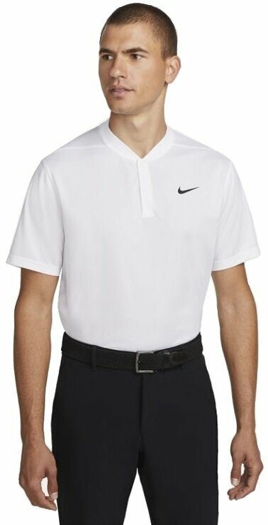 Poloshirt Nike Dri-Fit Victory Blade White/Black XL Poloshirt
