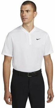 Poloshirt Nike Dri-Fit Victory Blade White/Black XL Poloshirt - 1