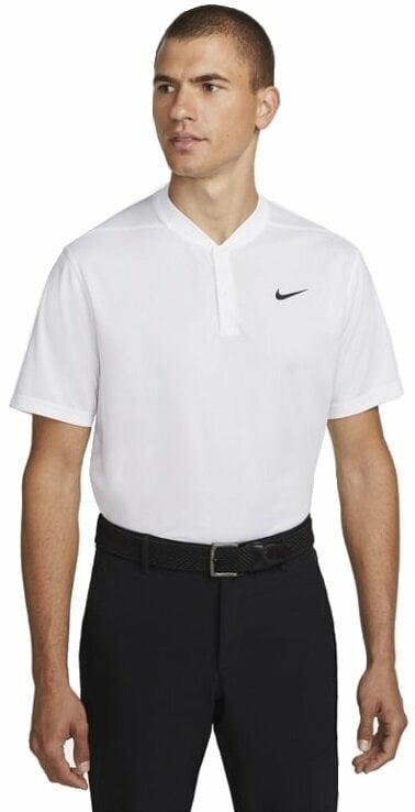 Облекло > Ризи за поло Nike Dri-Fit Victory Blade Mens Polo Shirt White/Black 3XL 2022