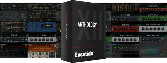 Štúdiový softwarový Plug-In efekt Eventide Anthology XII (Digitálny produkt) - 1