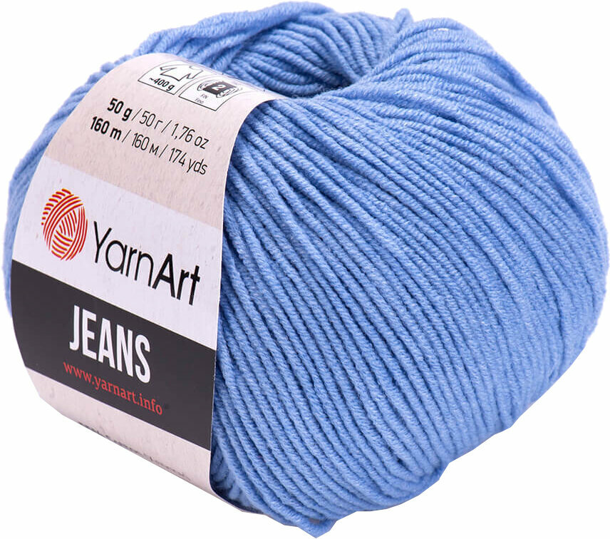 Strikkegarn Yarn Art Jeans 15 Blue
