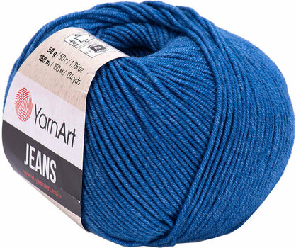 Плетива прежда Yarn Art Jeans 17 Denim Blue Плетива прежда - 1