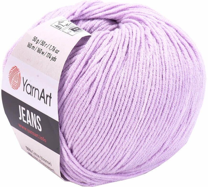 Fire de tricotat Yarn Art Jeans 19 Violet Fire de tricotat