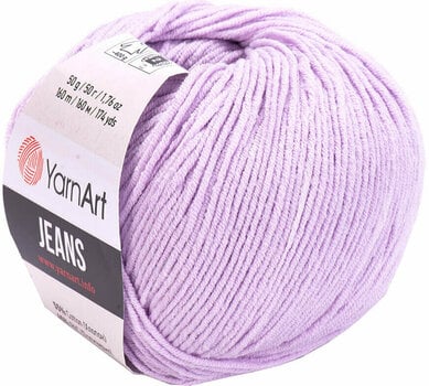 Fil à tricoter Yarn Art Jeans 19 Violet Fil à tricoter - 1