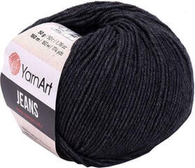 Pletilna preja Yarn Art Jeans 28 Anthracite Pletilna preja