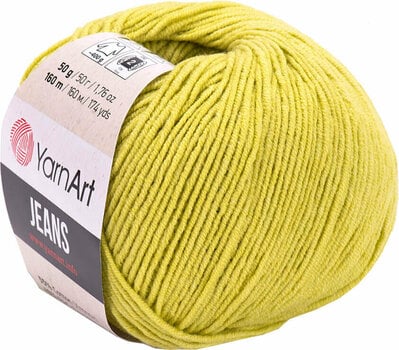 Fil à tricoter Yarn Art Jeans 29 Pistachio - 1