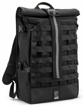Lifestyle sac à dos / Sac Chrome Barrage Cargo Backpack All Black 18 - 22 L Sac à dos - 1