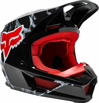 Helm FOX V1 Karrera Helmet Black L Helm - 1