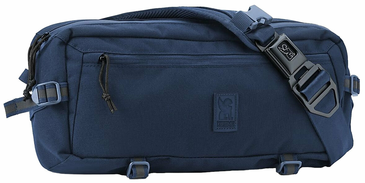 Denarnico, naramna torba Chrome Kadet Sling Bag Navy Blue Tonal Torba za čez ramo