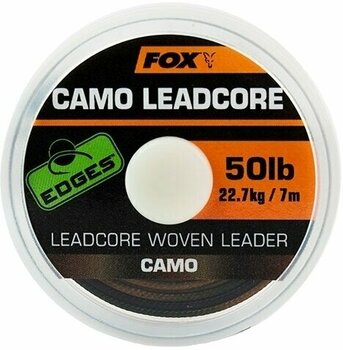 Πετονιές και Νήματα Ψαρέματος Fox Edges Camo Leadcore Camo 50 lbs-22,6 kg 7 m - 1