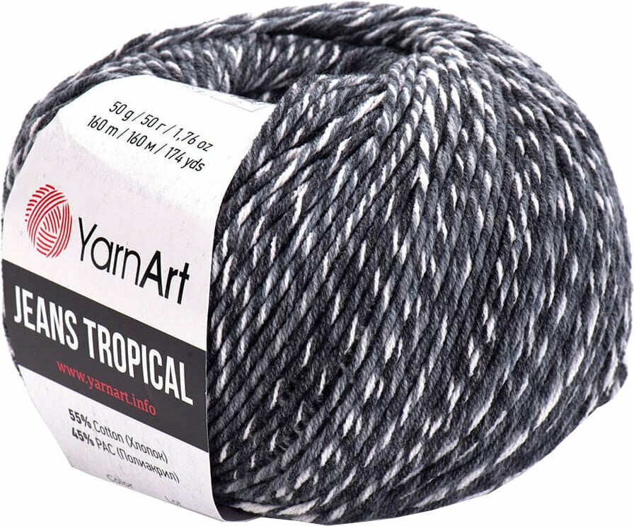 Knitting Yarn Yarn Art Jeans Tropical 611 Multi Knitting Yarn