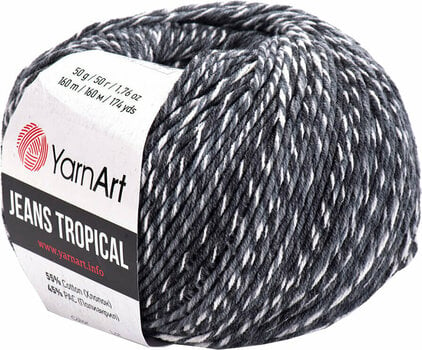 Knitting Yarn Yarn Art Jeans Tropical 611 Multi Knitting Yarn - 1