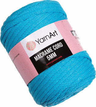 Cord Yarn Art Macrame Cord 5 mm 5 mm 763 Cord - 1