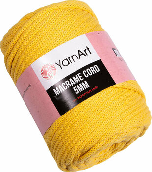 Cord Yarn Art Macrame Cord 5 mm 5 mm 85 m 764 Cord - 1