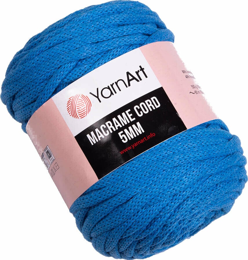 Cord Yarn Art Macrame Cord 5 mm 5 mm 786