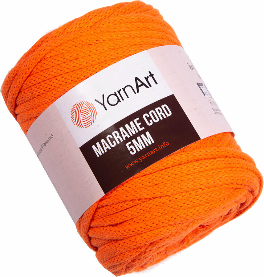 Snor Yarn Art Macrame Cord 5 mm 5 mm 800