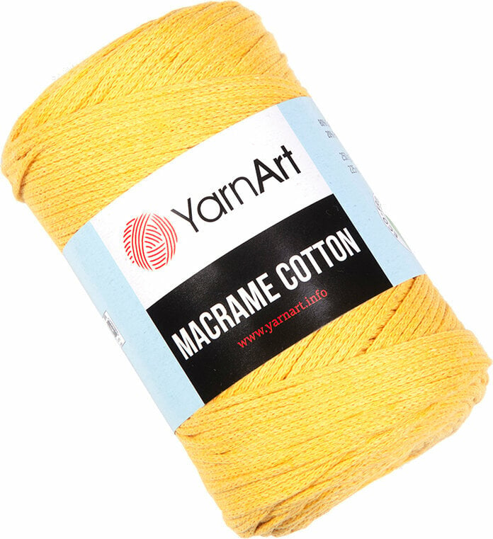 Špagát Yarn Art Macrame Cotton 2 mm 764