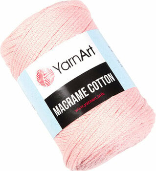 Cord Yarn Art Macrame Cotton 2 mm 225 m 767 Cord - 1