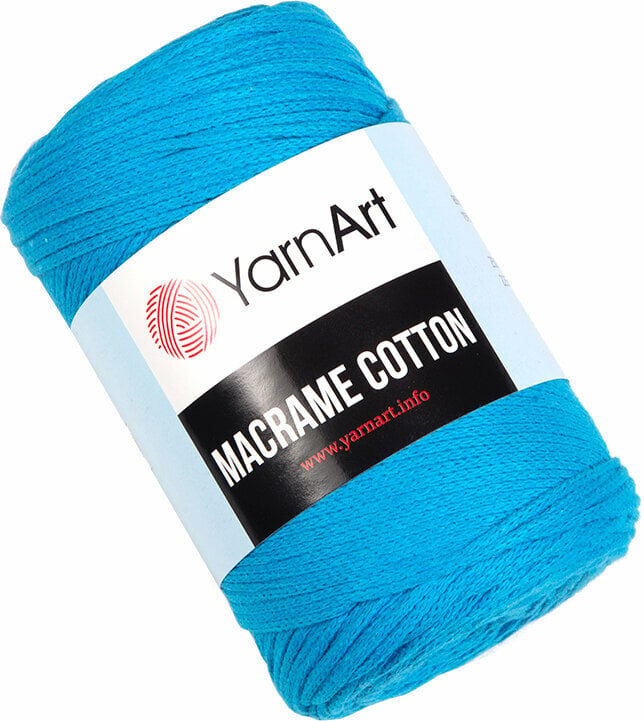 Cable Yarn Art Macrame Cotton 2 mm 225 m 780 Cable