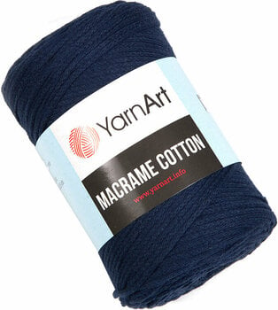 Cord Yarn Art Macrame Cotton 2 mm 784 - 1
