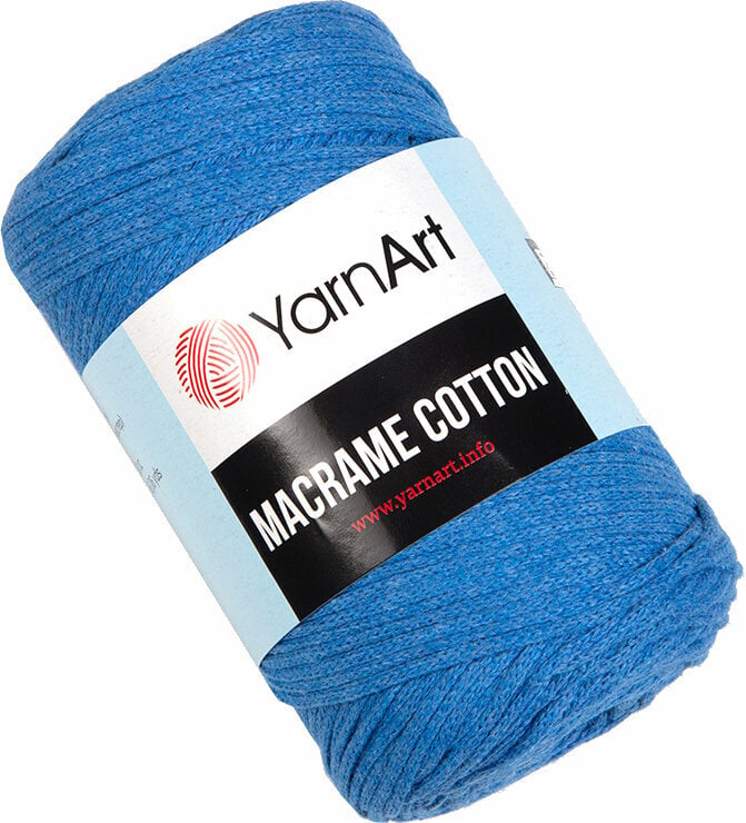 Cord Yarn Art Macrame Cotton 2 mm 786
