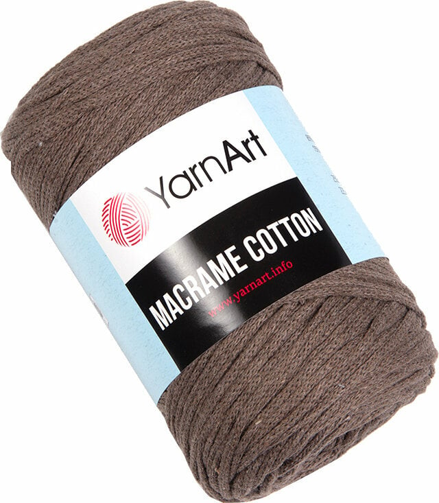 Cord Yarn Art Macrame Cotton 2 mm 791