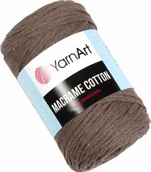Cable Yarn Art Macrame Cotton 2 mm 791 Cable - 1