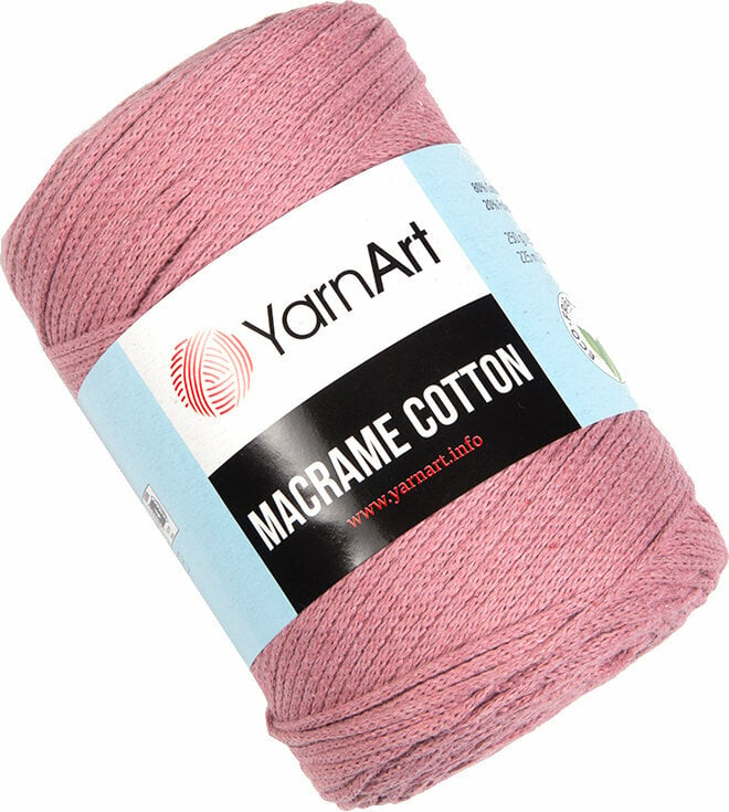 Cord Yarn Art Macrame Cotton 2 mm 792 Cord