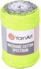 Touw Yarn Art Macrame Cotton Spectrum 225 m 1326 Neon Green Touw