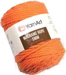 Corda  Yarn Art Macrame Rope 5 mm 5 mm 85 m 770 Light Orange Corda 